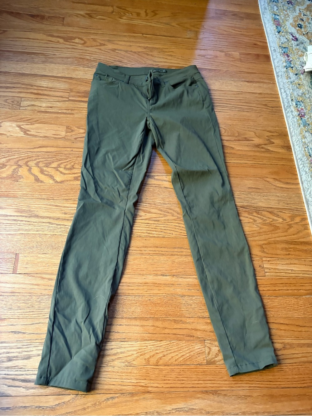 Prana Olive Green Women's Pants
